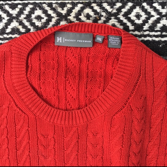 Hickey Freeman sweater - Picture 2 of 2